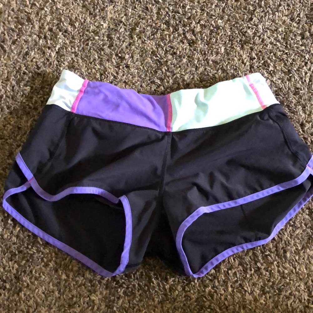 Lululemon speed shorts